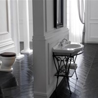 Arredare un bagno vintage, sanitari, vasca e lavabo