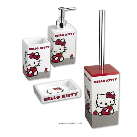 Hello Kitty Accessori Bagno.Set Accessori Bagno Hello Kitty Apple