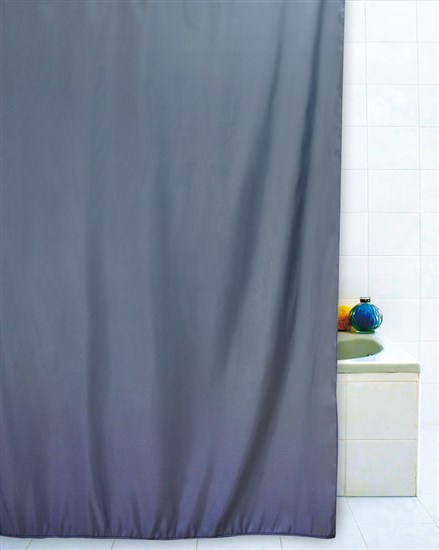Tenda doccia grigio zincato 180x200
